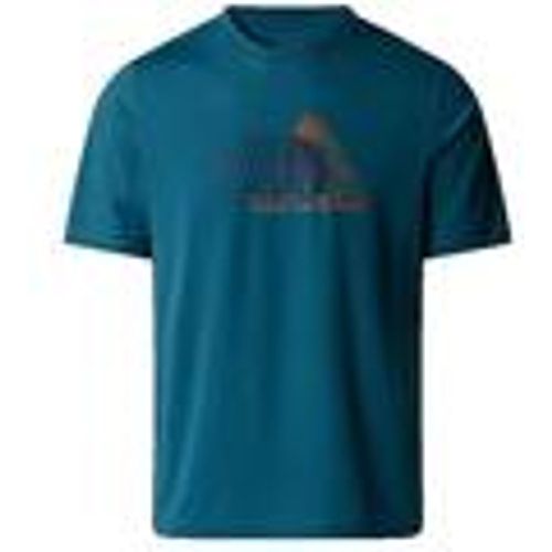 T-shirts a maniche lunghe Mountain Foundation Ss - The North Face - Modalova