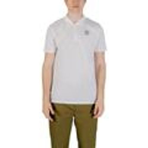 Polo maniche lunghe ACTIVE CIRCLE PATCH POLO AA_B004_PO002 - Aquascutum - Modalova