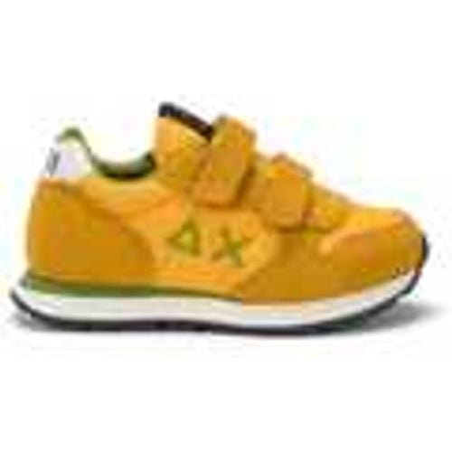 Sneakers BOY'S TOM SOLID NYLON BABY YELLOW - Sun68 - Modalova