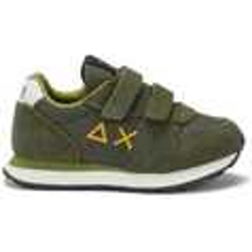 Sneakers BOY'S TOM SOLID NYLON BABY MILITARE - Sun68 - Modalova