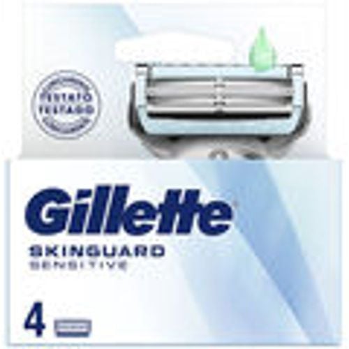 Rasoi & lame Caricatore Skinguard Sensitive 4 Ricariche - Gillette - Modalova