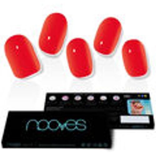 Smalti Film Per Unghie In Gel Rosso Cremisi Premium Luxe Solid red - Nooves - Modalova