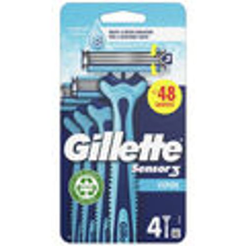 Rasoi & lame Lametta Per Rasoio Usa E Getta Sensor3 Cool - Gillette - Modalova