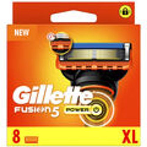 Rasoi & lame Caricabatterie Fusion 5 Power 8 Ricariche - Gillette - Modalova