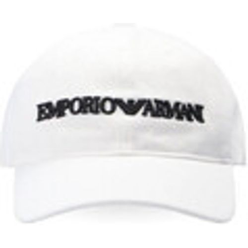 Cappellino 627901CC99400010-Taglia Unica - Emporio Armani - Modalova