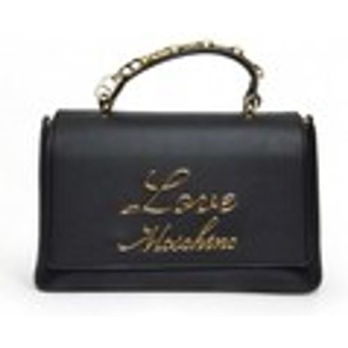 Borsa Borsa a mano con logo lettering - Love Moschino - Modalova