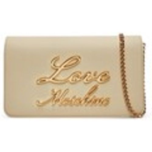 Borsa Borsa a tracolla con logo lettering - Love Moschino - Modalova