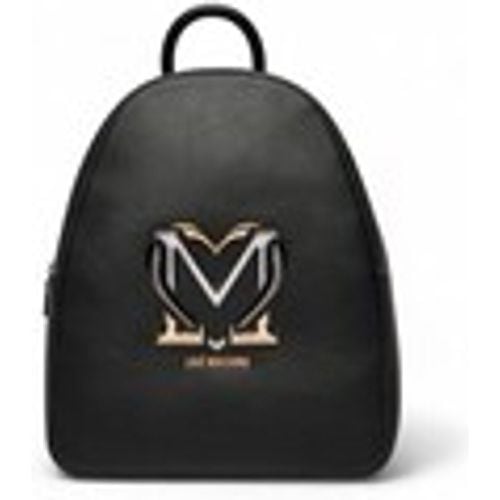 Borsa Zaino con logo monogramma - Love Moschino - Modalova