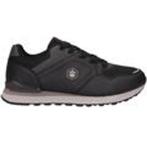 Sneakers basse ATOS Scarpe Uomo Sneakers Stringate Black/Dk Grey - Lumberjack - Modalova