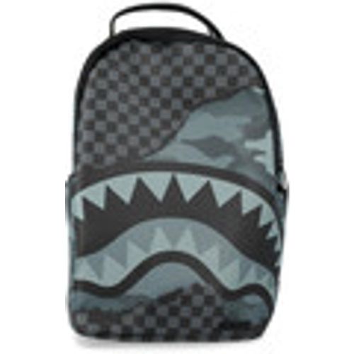 Zaini Zaino Split Up Camo grigio e nero - Sprayground - Modalova