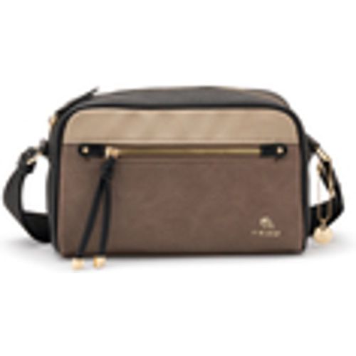 Borsa a tracolla B654-TOUCH-TAUPE - Frau - Modalova