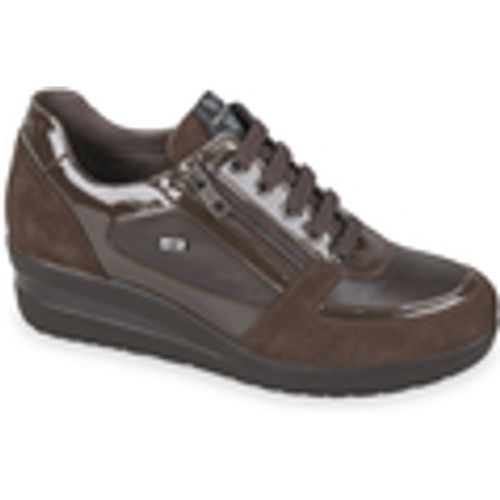 Sneakers basse 36211-BROWN - Valleverde - Modalova