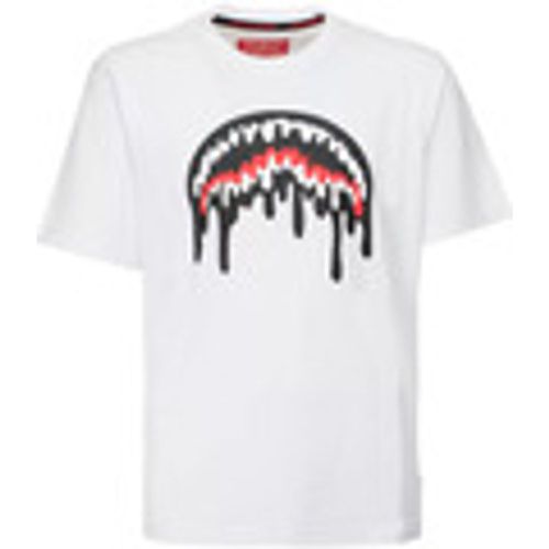 T-shirt & Polo t-shirt bianca loose smooth - Sprayground - Modalova