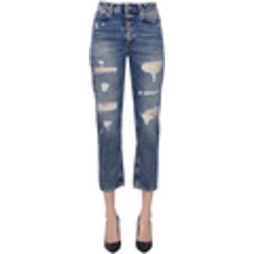 Jeans Jeans Koons effetto destroyed DNM00005005AE - Dondup - Modalova