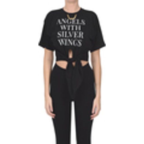 T-shirt & Polo T-shirt cropped TPS00005018AE - Elisabetta Franchi - Modalova