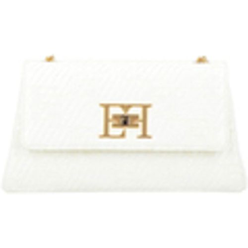 Borsa Borsa in tessuto jacquard stampa logo BRE00005012AE - Elisabetta Franchi - Modalova