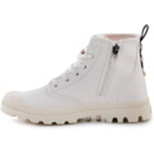 Stivaletti Pampa Hi Re Vegan Lth 74378-116-M Star White - Palladium - Modalova