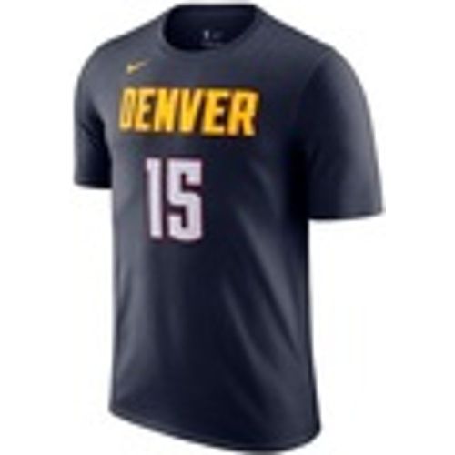 T-shirt TSHIRT DENVER NUGGETS ICON NN TEE JOKIC - Nike - Modalova