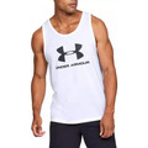 T-shirt senza maniche MODA UOMO, CANOTTE - Under Armour - Modalova