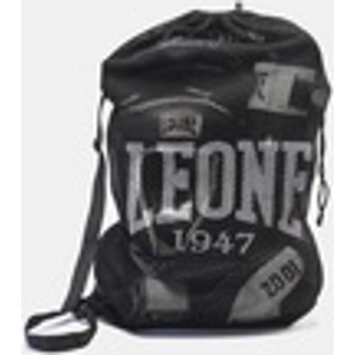 Borsa da sport SACCA MESH BAG NERO - leone - Modalova