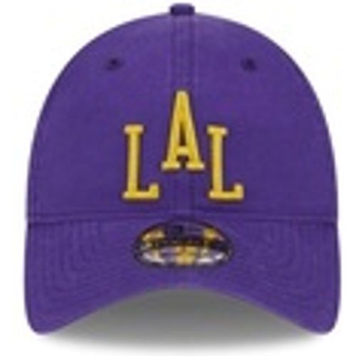 Cappellino CAPPELLO LOS ANGELES LAKERS - New-Era - Modalova