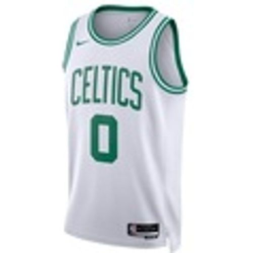 T-shirt senza maniche CANOTTA BOSTON CETICS ASSOCIATION SWINGMAN JERSEY TATUM - Nike - Modalova