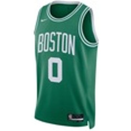 T-shirt senza maniche CANOTTA BOSTON CELTICS ICON SWINGAN JERSEY TATU - Nike - Modalova