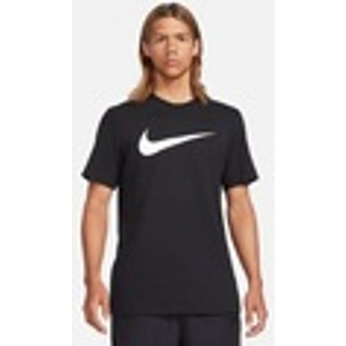 T-shirt TSHIRT ESSENTIAL MEN BLACK - Nike - Modalova