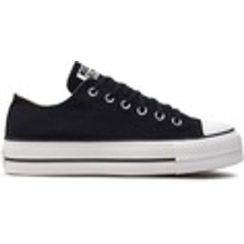 Sneakers basse SCARPE CUCK TAYLOR PLATFORM ALL STAR NERO BASSO - Converse - Modalova