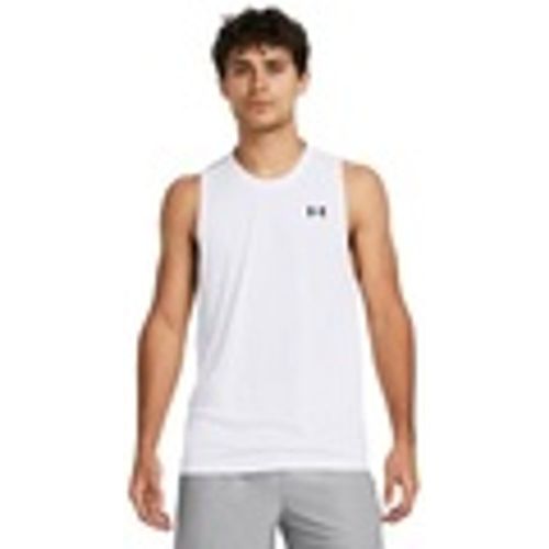 T-shirt senza maniche MODA UOMO, CANOTTE - Under Armour - Modalova