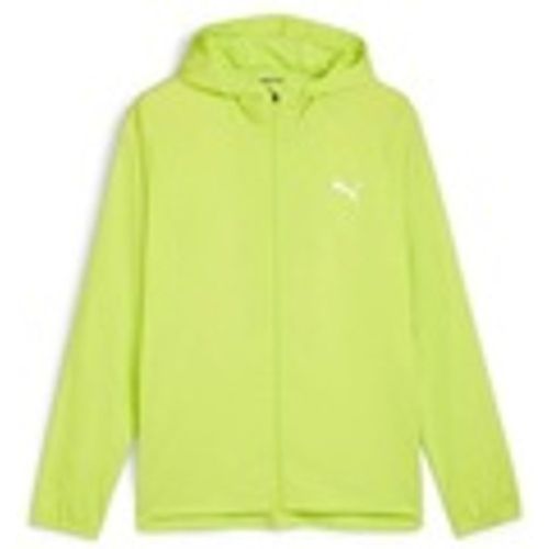 Giubbotto KWAY RUN FAVORITE HOODED JACKET - Puma - Modalova