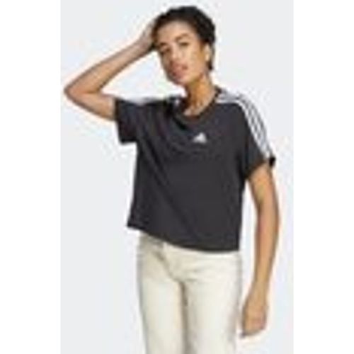 T-shirt adidas TSHIRT W 3S CR TOP - Adidas - Modalova