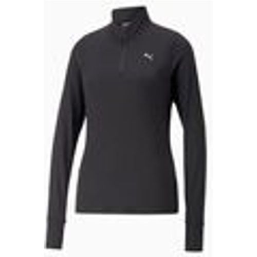 Felpa MAGIA RUNNING RUN FAVORITE 1/4 ZIP DONNA - Puma - Modalova