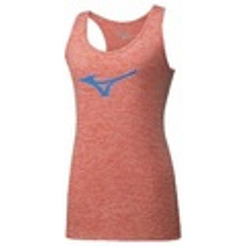 Top IMPULE CORE GRAPHIC DONNA TANK HOT CORAL - Mizuno - Modalova