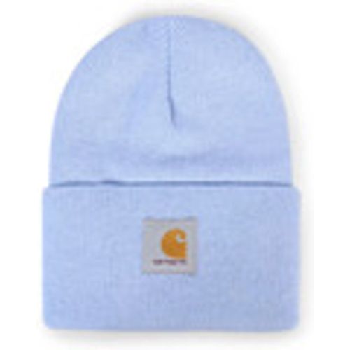 Cappelli Cappello celeste con mini logo per uomo - Carhartt - Modalova