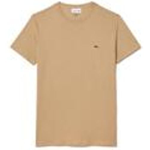 T-shirt & Polo Cotton Pima Crew Neck T-Shirt - Lacoste - Modalova