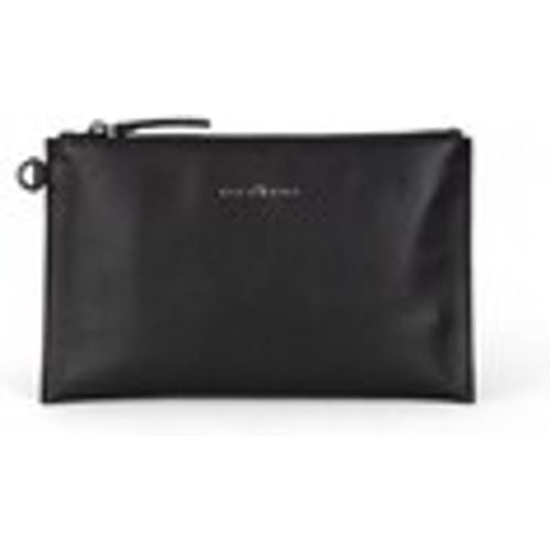 Borsa Pochette in pelle con logo - John Richmond - Modalova