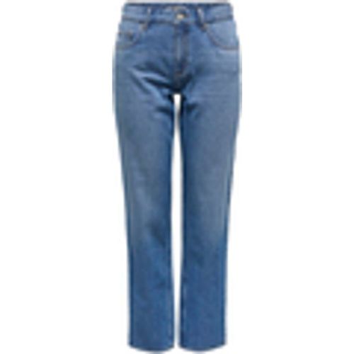 Jeans Mom ONLLUMI MW MOM STRAIGHT DNM PIM920 NC - Only - Modalova