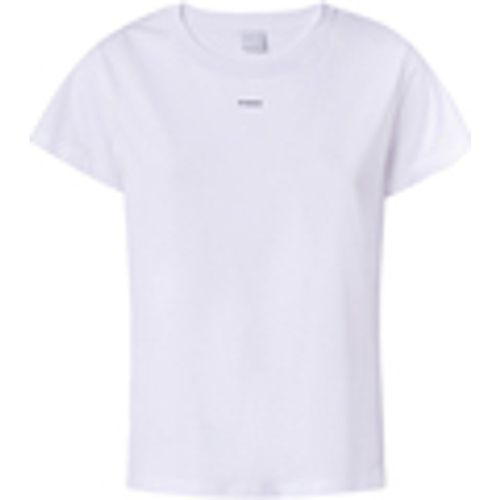 T-shirt BASICO T-SHIRT JERSEY - pinko - Modalova