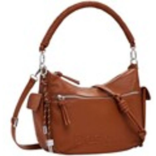 Borsa BAG HALF ASTANA CAMEL 25SAXPBW - Desigual - Modalova