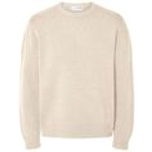 Maglione 16094643 CODY-OATMEAL - Selected - Modalova