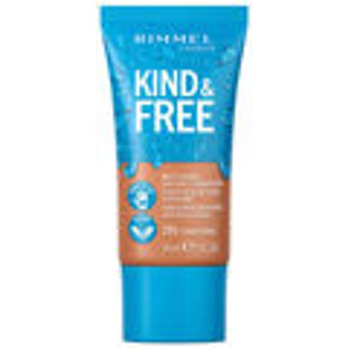 Fondotinta & primer Kind Free Skin Tint Foundation 201-classic Beige - Rimmel London - Modalova