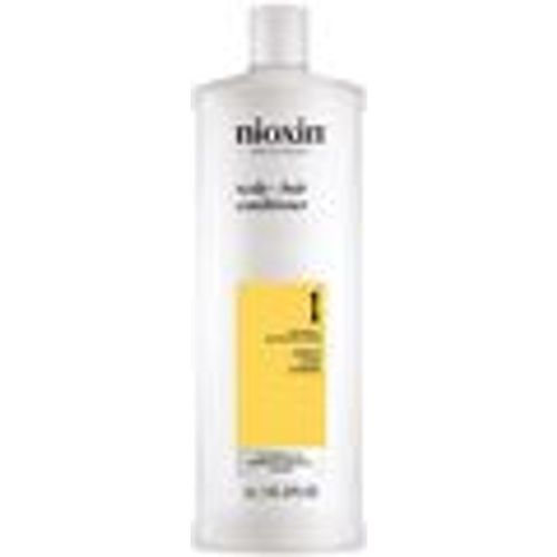 Maschere &Balsamo Sistema 1 - Balsamo - Capelli Naturali Con Lieve Indebolimento - Nioxin - Modalova