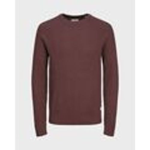 Maglione 12258471 PANNEL CREW-VINEYARD WINE - jack & jones - Modalova