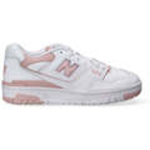 Sneakers basse sneaker 550 bianca rosa - New Balance - Modalova