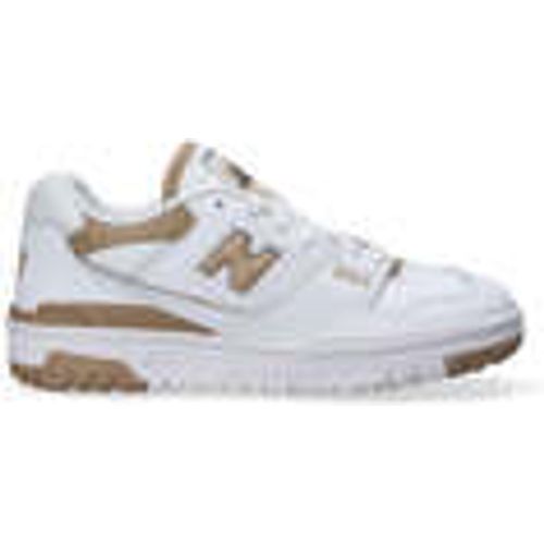 Sneakers basse sneaker 550 bianca beige - New Balance - Modalova