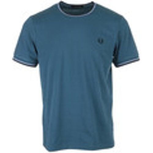 T-shirt Twin Tipped T-Shirt - Fred Perry - Modalova