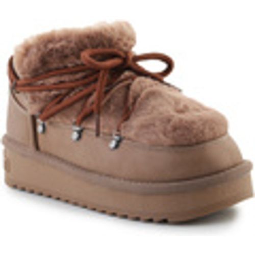 Stivaletti Nordic TRK FUR LOW DFSH370011-BROW Brown - D.Franklin - Modalova