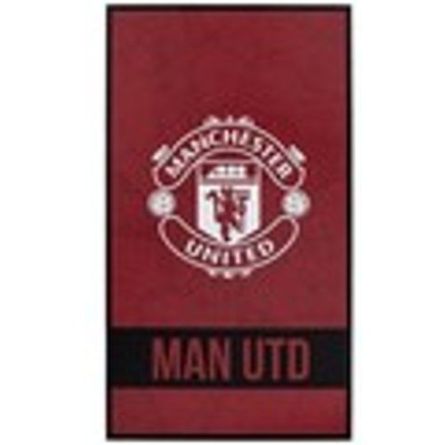 Asciugamano e guanto esfoliante BS4627 - Manchester United Fc - Modalova