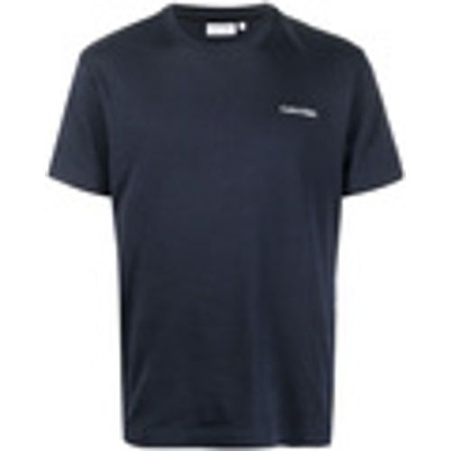 T-shirt MICRO LOGO INTERLOCK T-SHIRT - Calvin Klein Jeans - Modalova